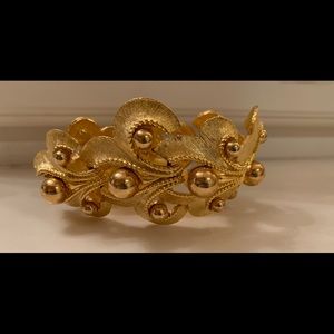 Bracelet and matching earrings